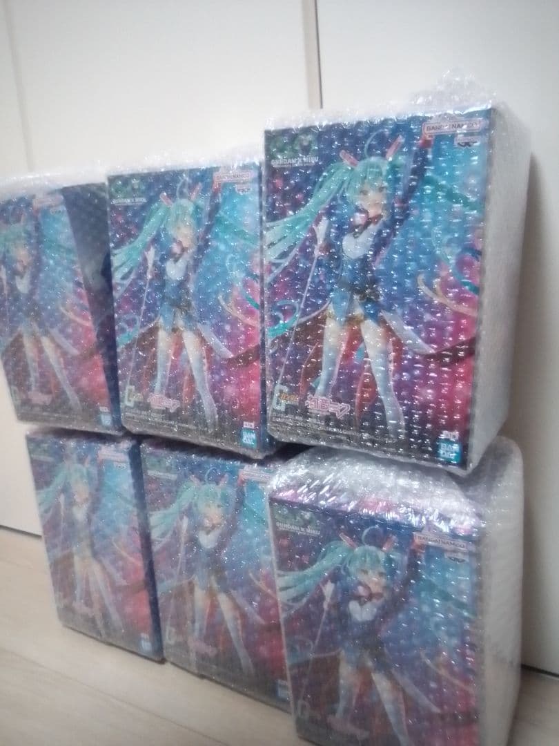 BANPREST EVOLVE初音ミク フィギュア 6体セット