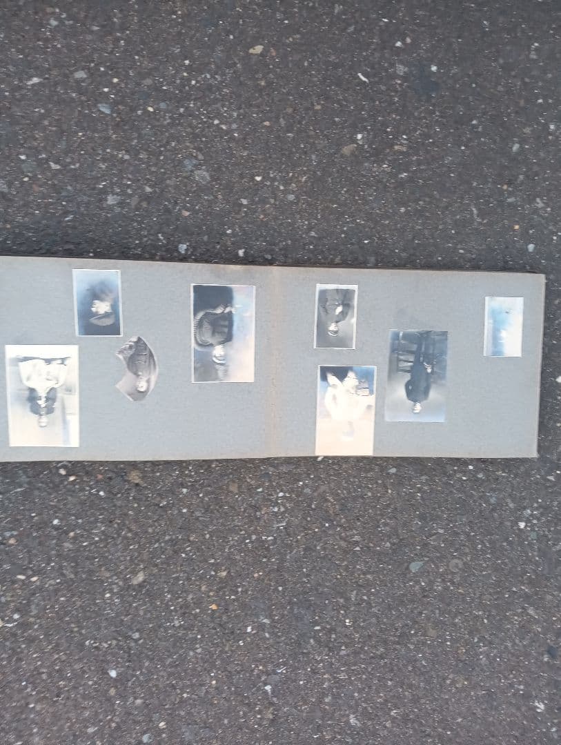 学生の写真帖　大正13年頃　女学生　着物　富山県　野球　ユニホーム　　　レトロ