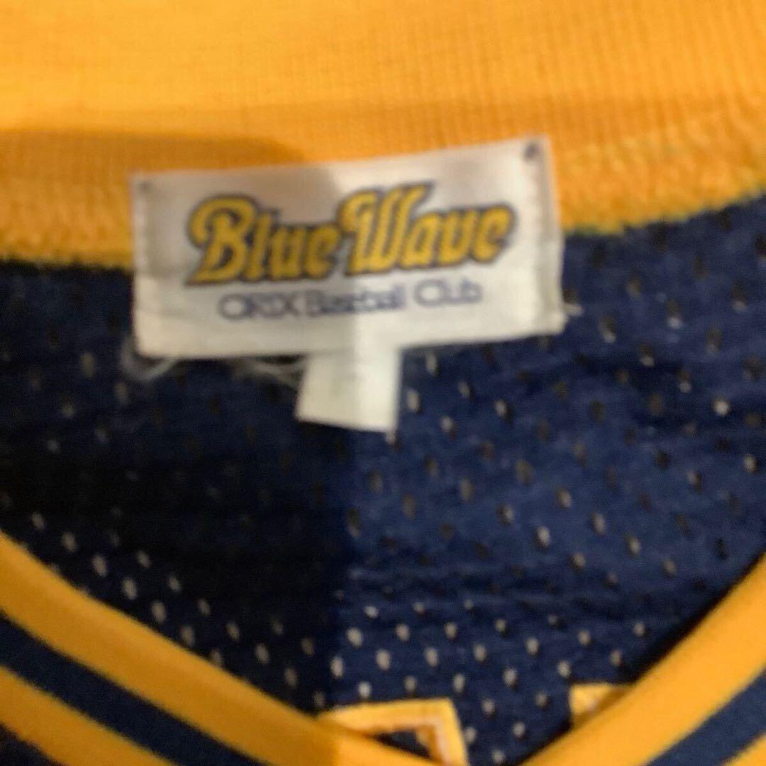 オリックスブルーウェーブ　イチロー　ビジターユニフォーム　フリーサイズ