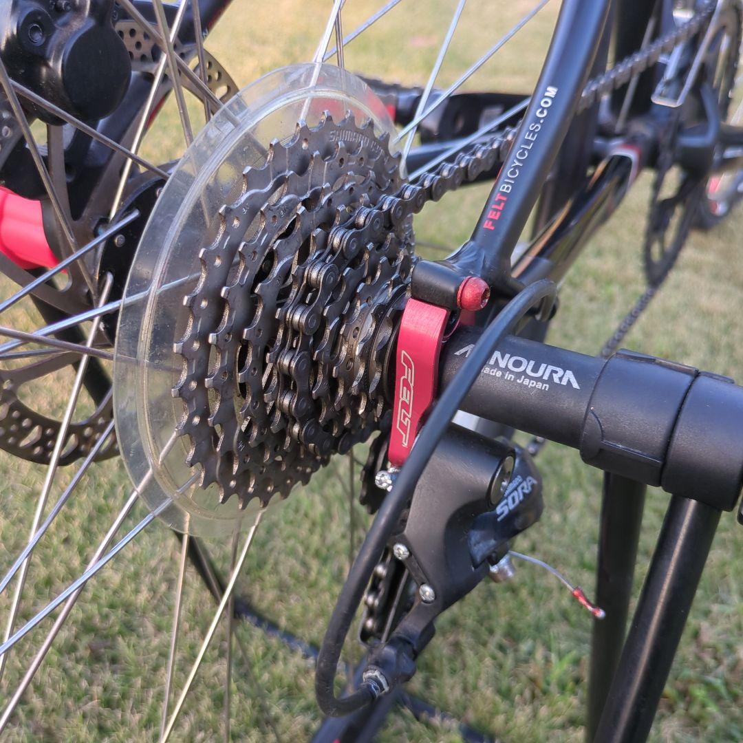 【茨城県:引き取り限定】Felt クロスバイク ブラック