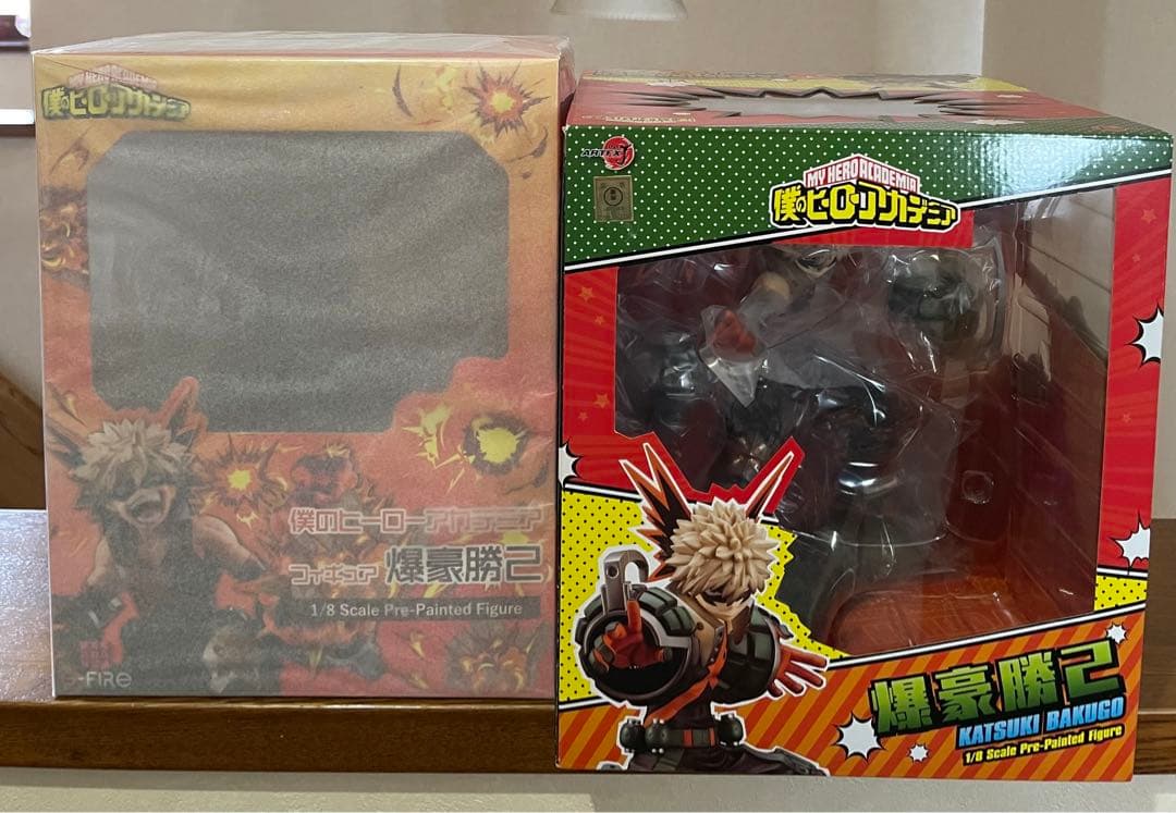 爆豪勝己　フィギュア　特典　まとめ売り