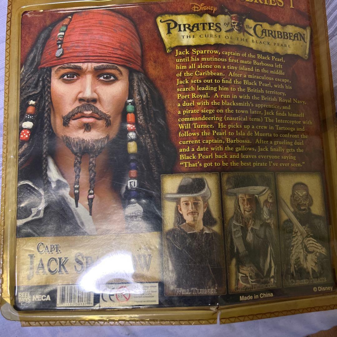 NECA キャプテン・ジャック・スパロウ フィギュア