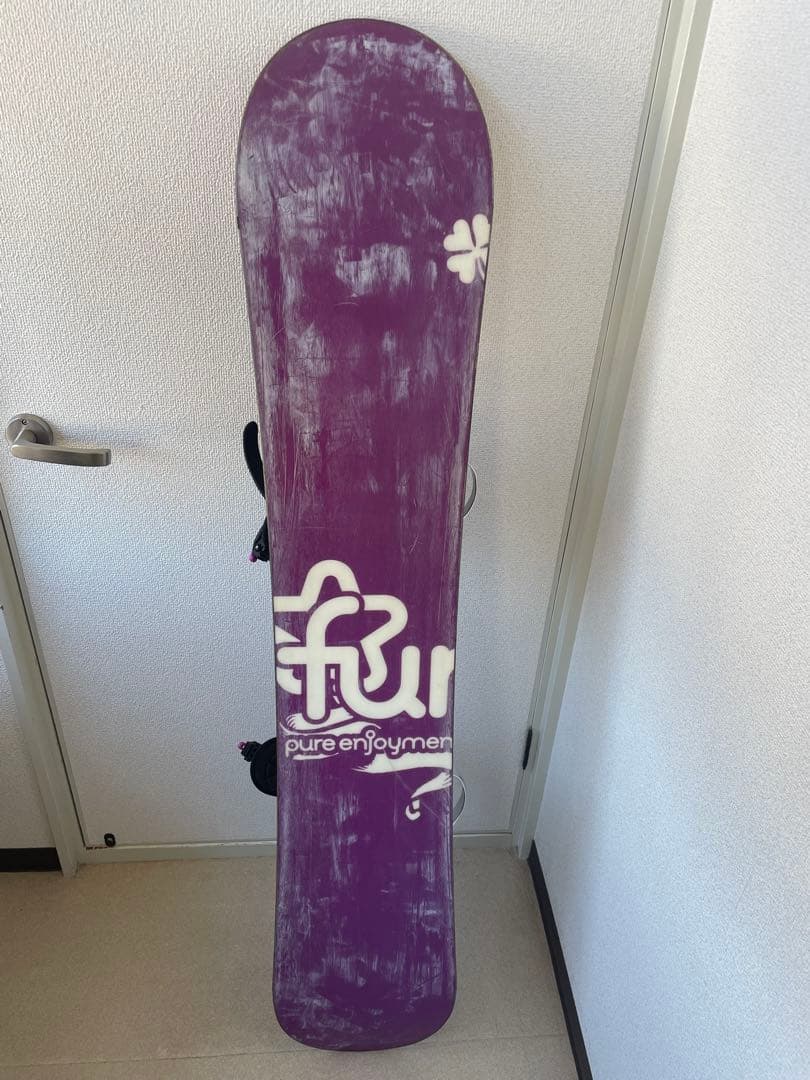 スノーボード2点セット　板　ビンディング