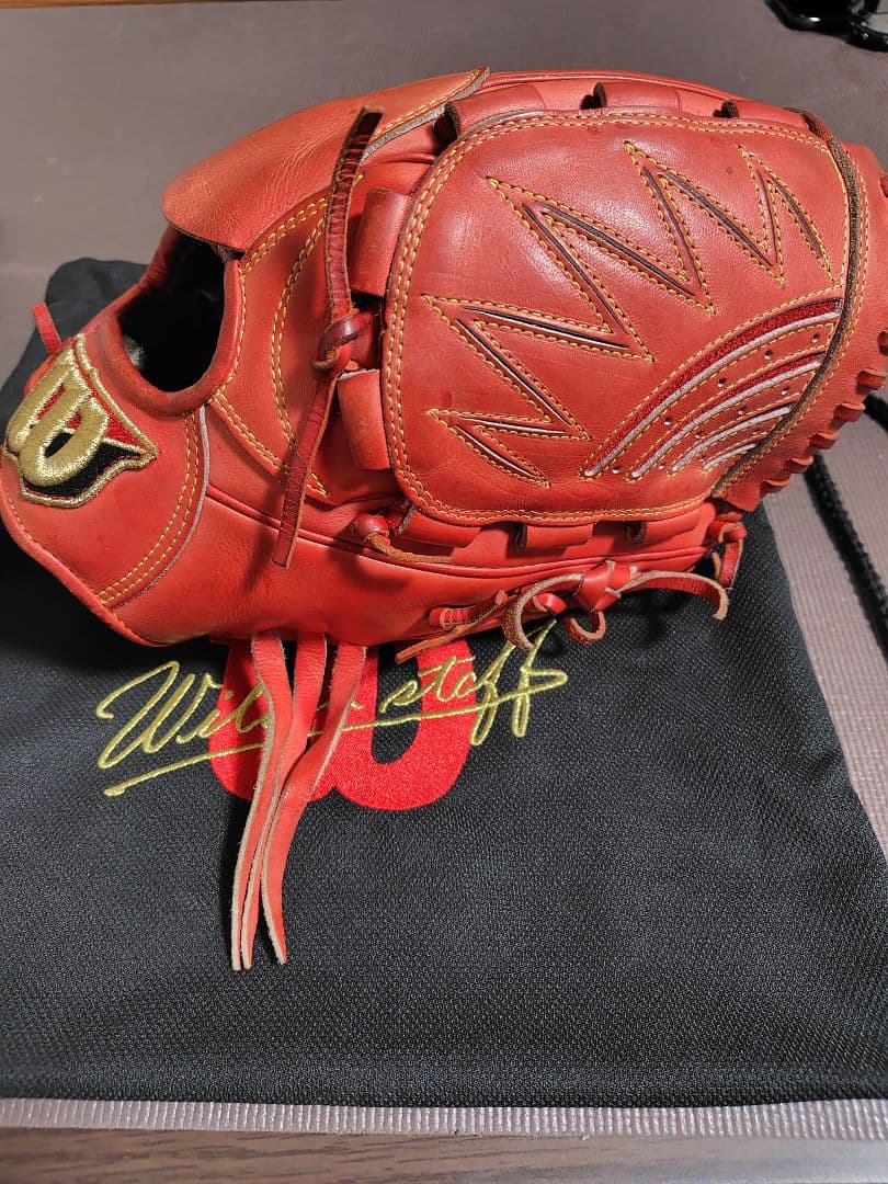 Wilson 硬式　ピッチャー用　グローブ　硬少し残　投手用グラブ