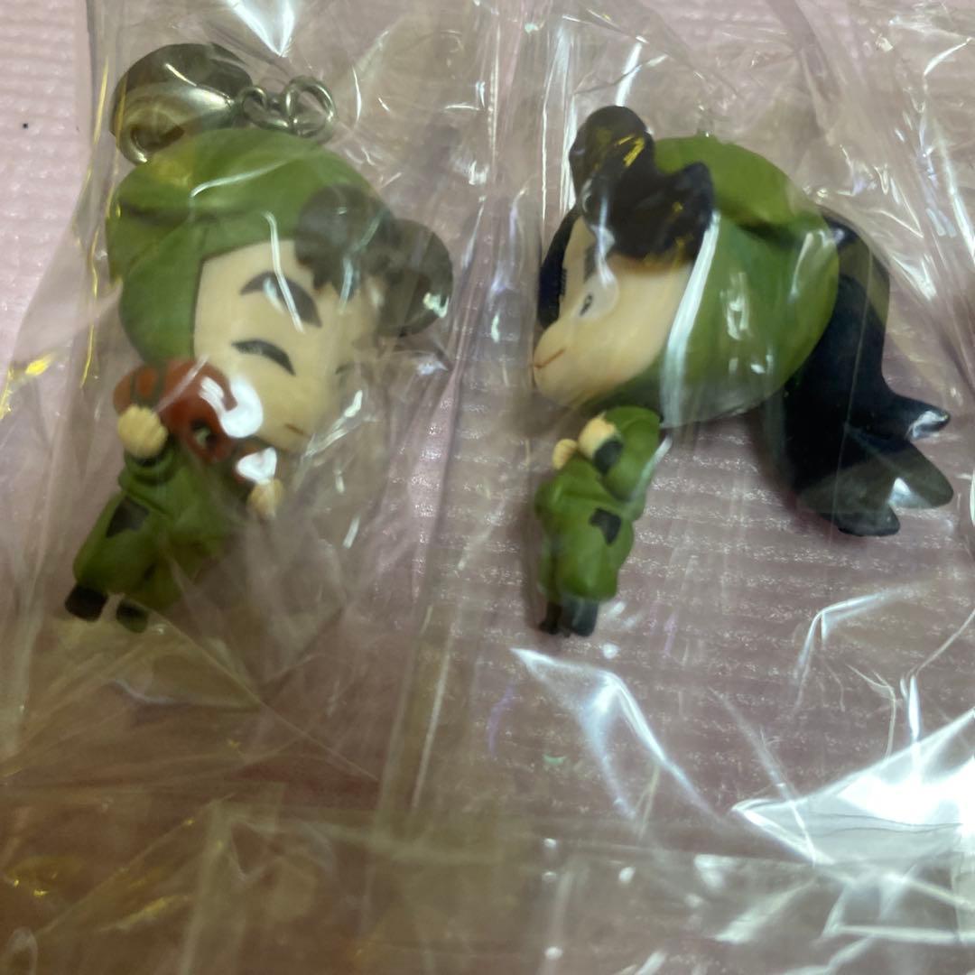 忍たま乱太郎　カラコレ　三年生　フィギュア　富松作兵衛　伊賀崎孫兵 神崎左門