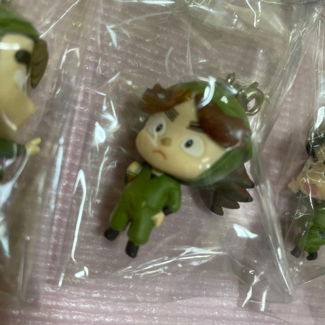 忍たま乱太郎　カラコレ　三年生　フィギュア　富松作兵衛　伊賀崎孫兵 神崎左門