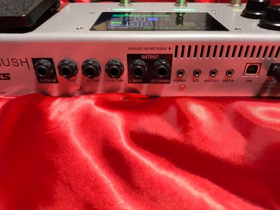 ギター HEADRUSH MX5 Special Edition Silver