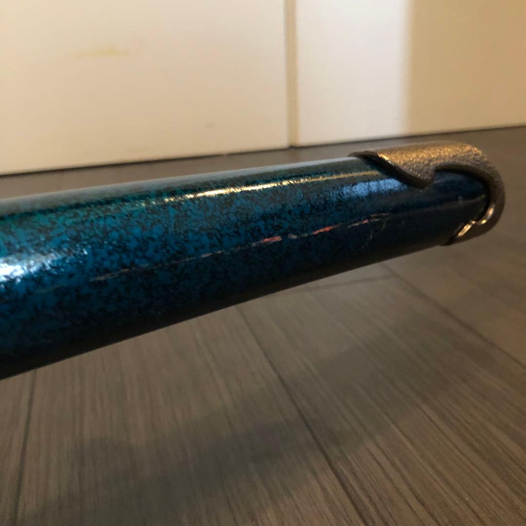 高級模造刀　高級居合刀　樋入り刀身　優波紋　亜合金刀身　名刀　居合刀　青拵え