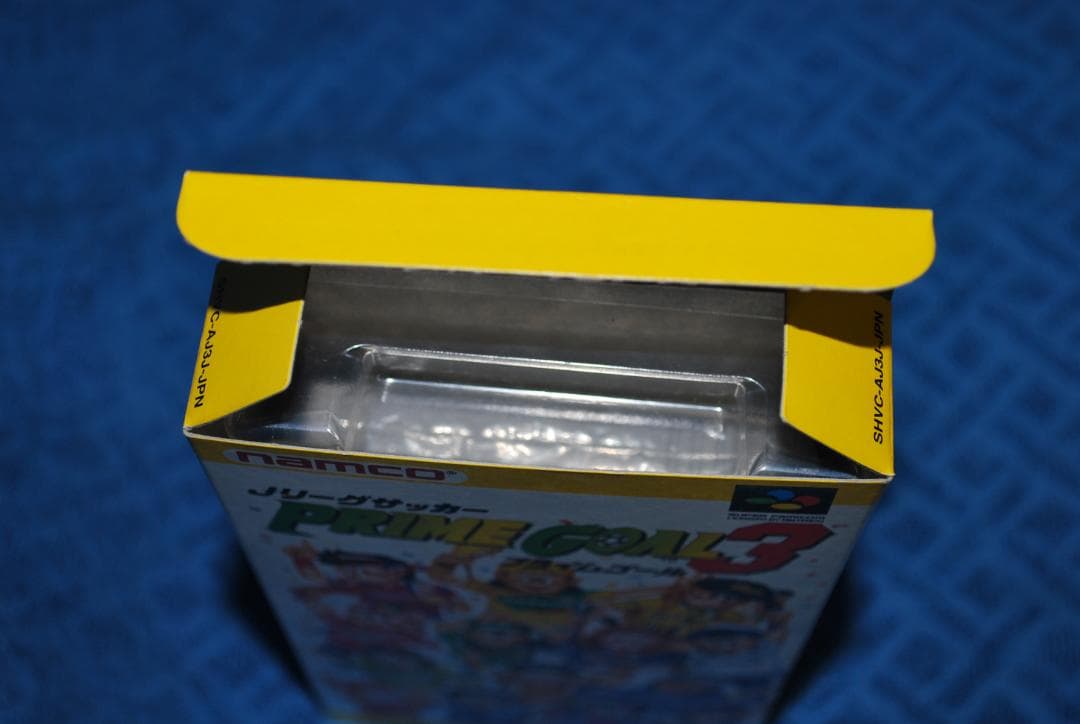 SFCソフト「プライムゴール３」中古動作品の出品です。