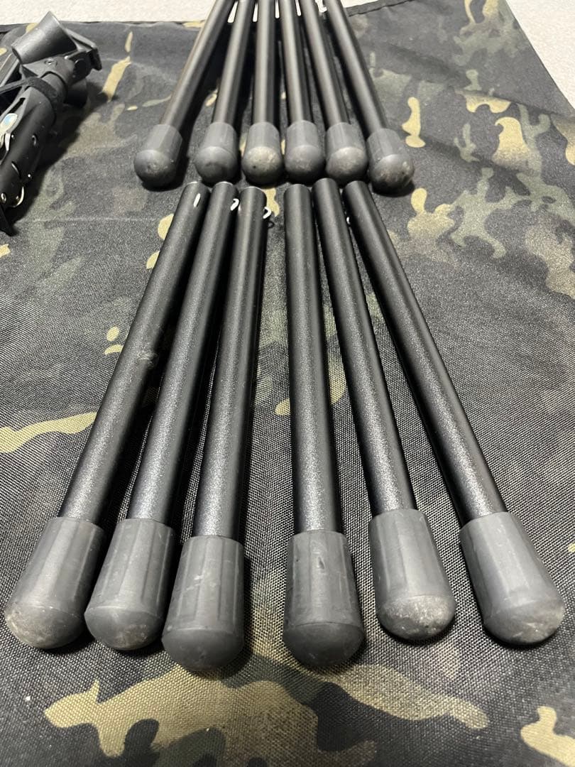 WAQ 2WAY フォールディングコット オリーブ キャンプコット