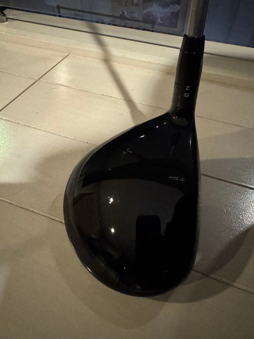 Tsr2 フェアウェイウッド　3番 15°　シャフトSR クラブカバー付き