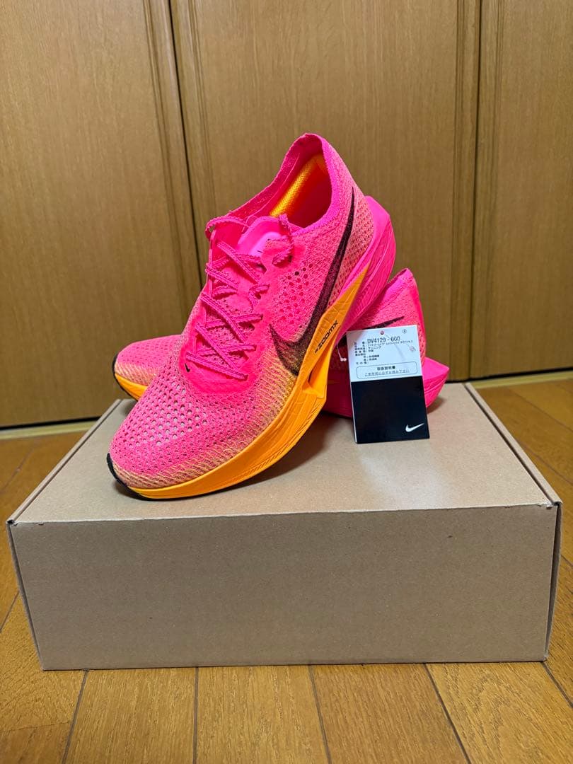 【試し履きのみ】NIKE ヴェイパーフライ3 27.0cm タグあり