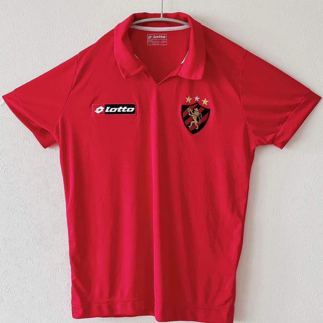 美品　Lotto ブラジルサッカー レシフェ スポルチレシフェ ユニフォーム