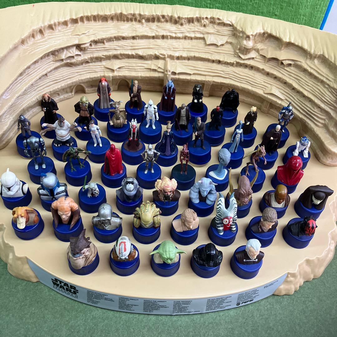 【2026年1月27日販売最終日】スターウォーズボトルキャップ52個入り