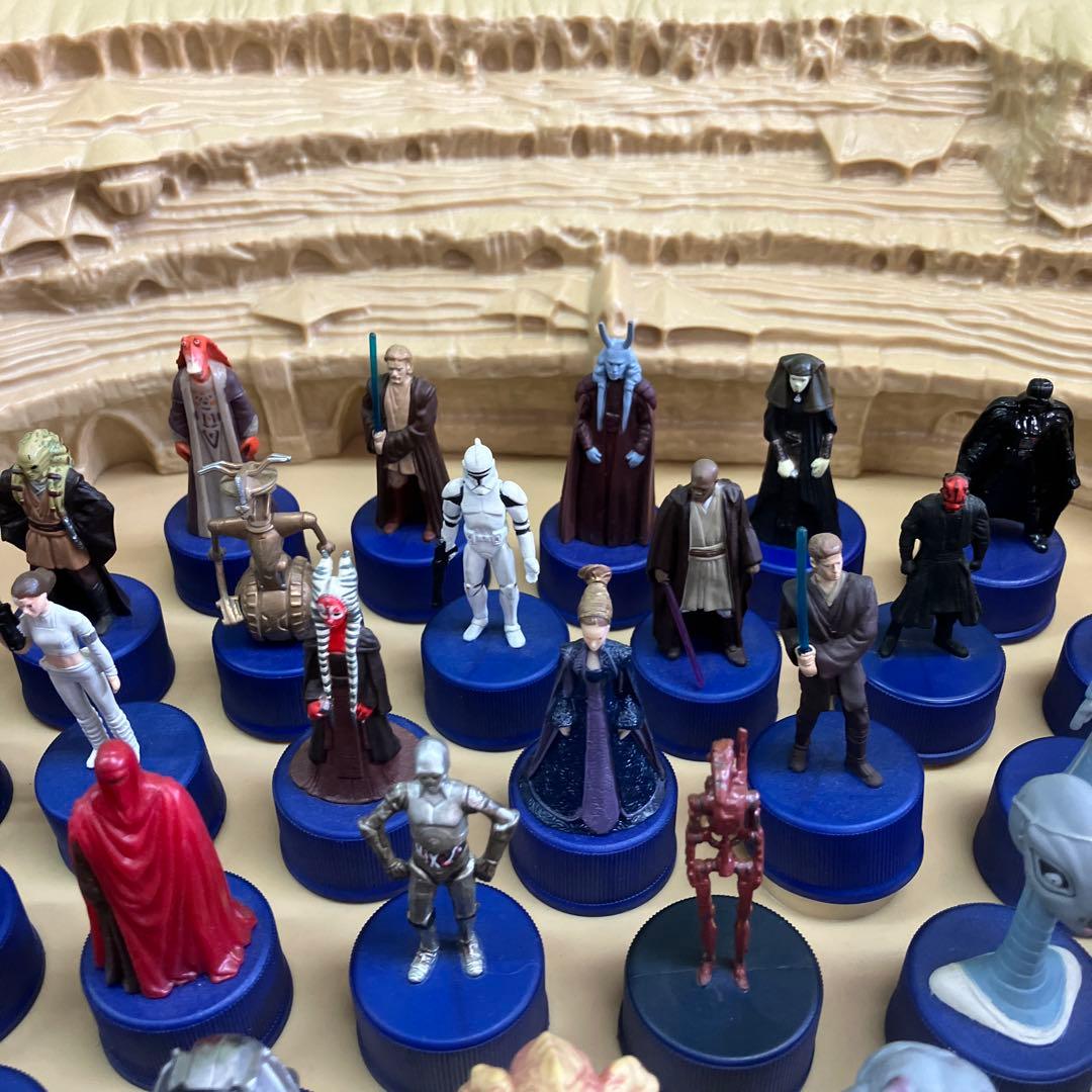 【2026年1月27日販売最終日】スターウォーズボトルキャップ52個入り