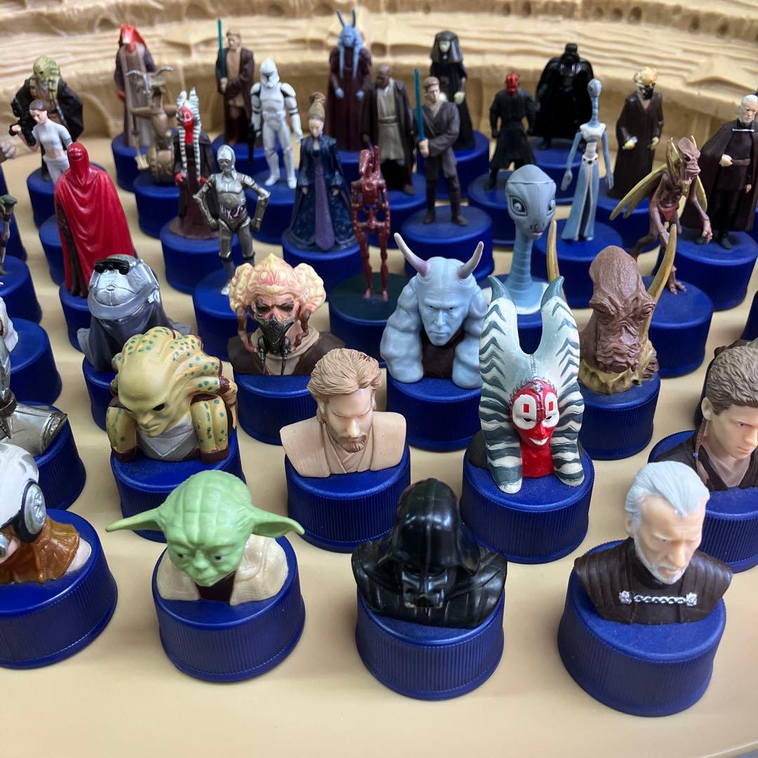 【2026年1月27日販売最終日】スターウォーズボトルキャップ52個入り