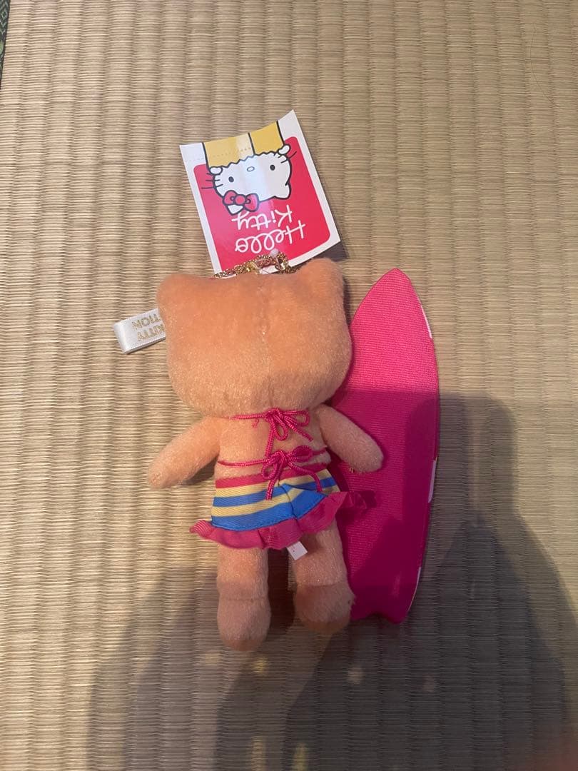 限定商品　ハローキティ ぬいぐるみ 3体セット