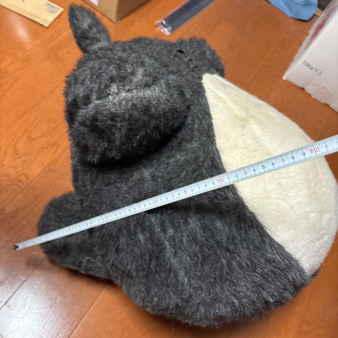 限定品トトロ 特特大ぬいぐるみ 花の飾り付き80cm