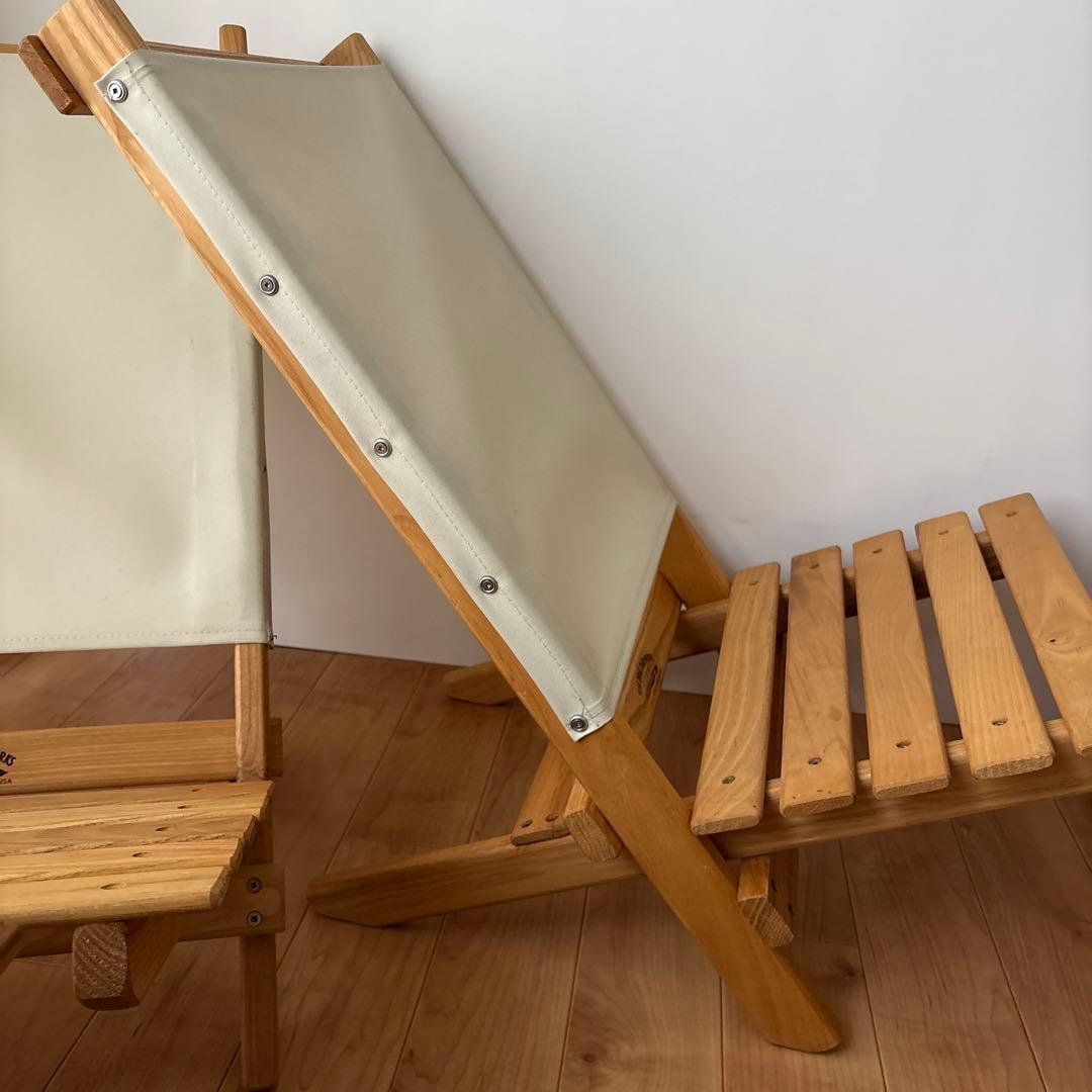 ブルーリッジ チェア ワークス　ローチェア　２脚