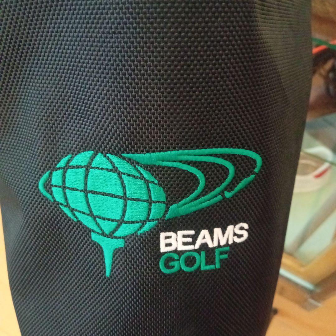 ✨️超美品✨️　BEAMSゴルフ クラブケース セルフスタンド 軽量 片手