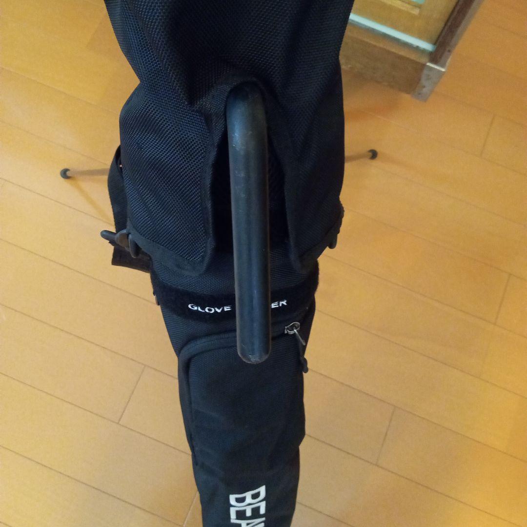 ✨️超美品✨️　BEAMSゴルフ クラブケース セルフスタンド 軽量 片手