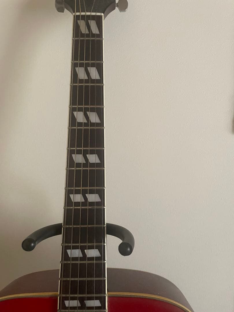 モーリスWD30日本製ギブソンヘッドダブモデル幌馬車ラベルアコステギター希少美品