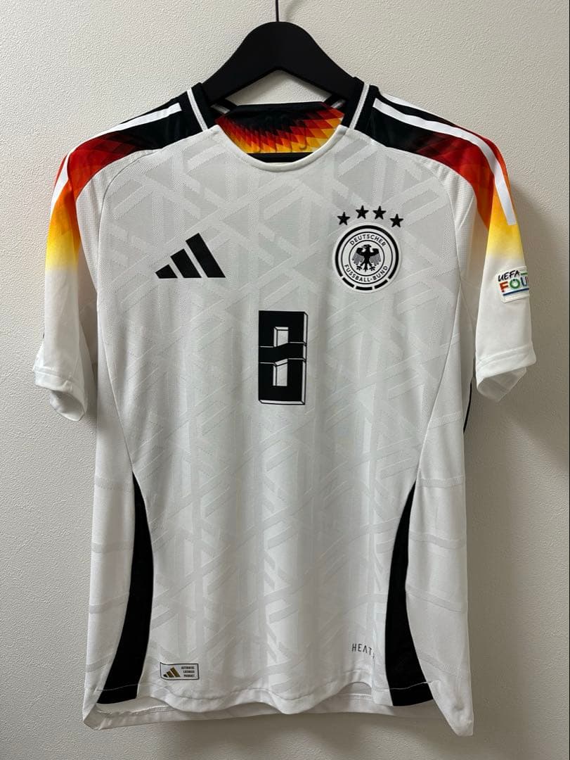 クロース　ユニフォーム　ドイツ代表　EURO 2024（H）