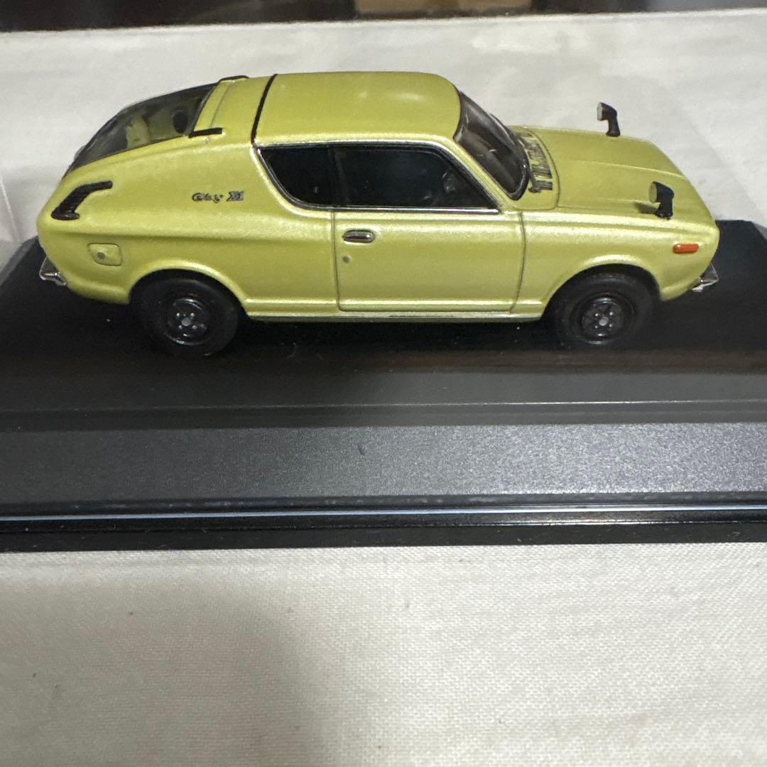 EBBRO 日産　チェリークーペ　X1