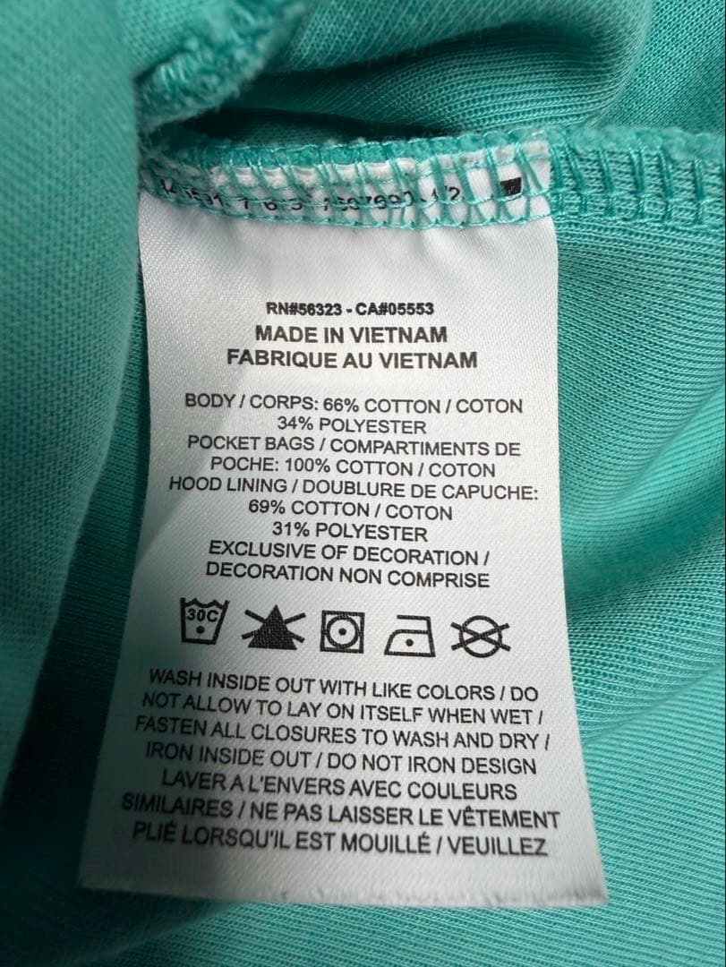 セントラルシー着用　NIKEテックフリース　上下セット　S