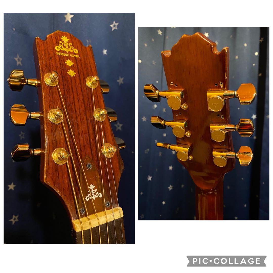 Takeharu Guitar WT150 (エレアコ仕様)