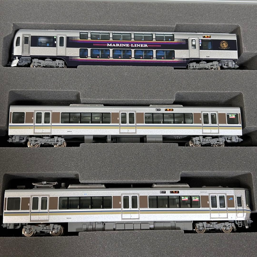 TOMIX JR四国・西日本　快速マリンライナーB サハ付き6両セット