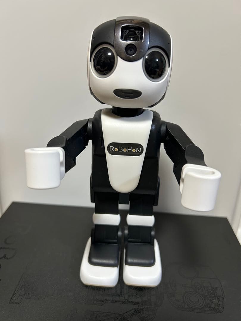 SHARP RoBoHoNロボホン　SR-01M-W