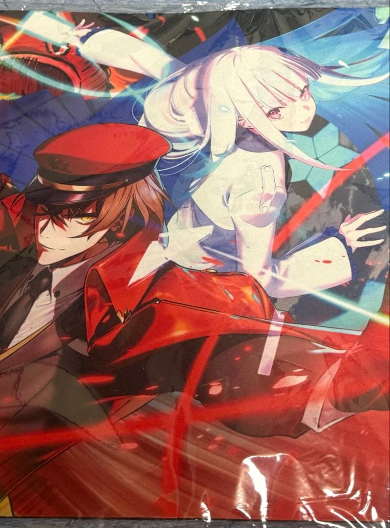 加賀美ハヤト リゼヘルエスタ プレイマット ラバーマット にじさんじ pako