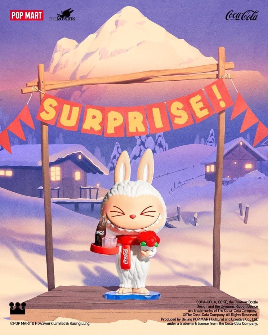 THE MONSTERS COCA-COLA シリーズ