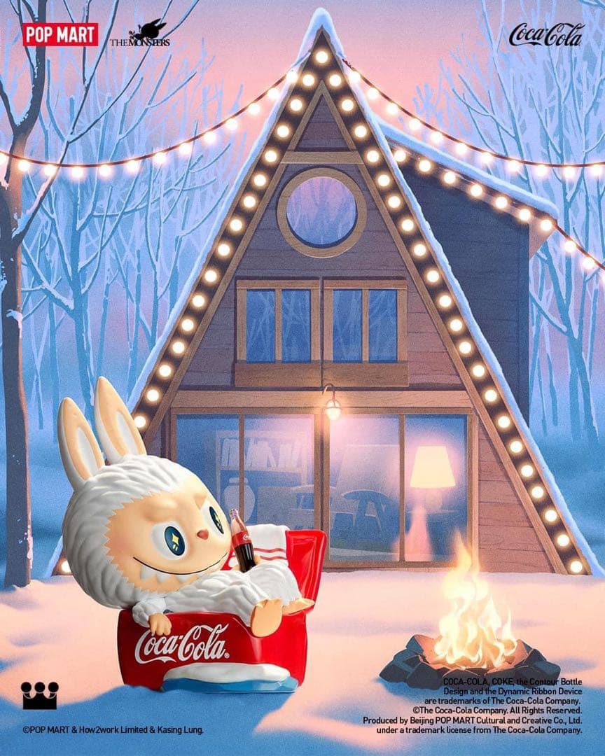 THE MONSTERS COCA-COLA シリーズ