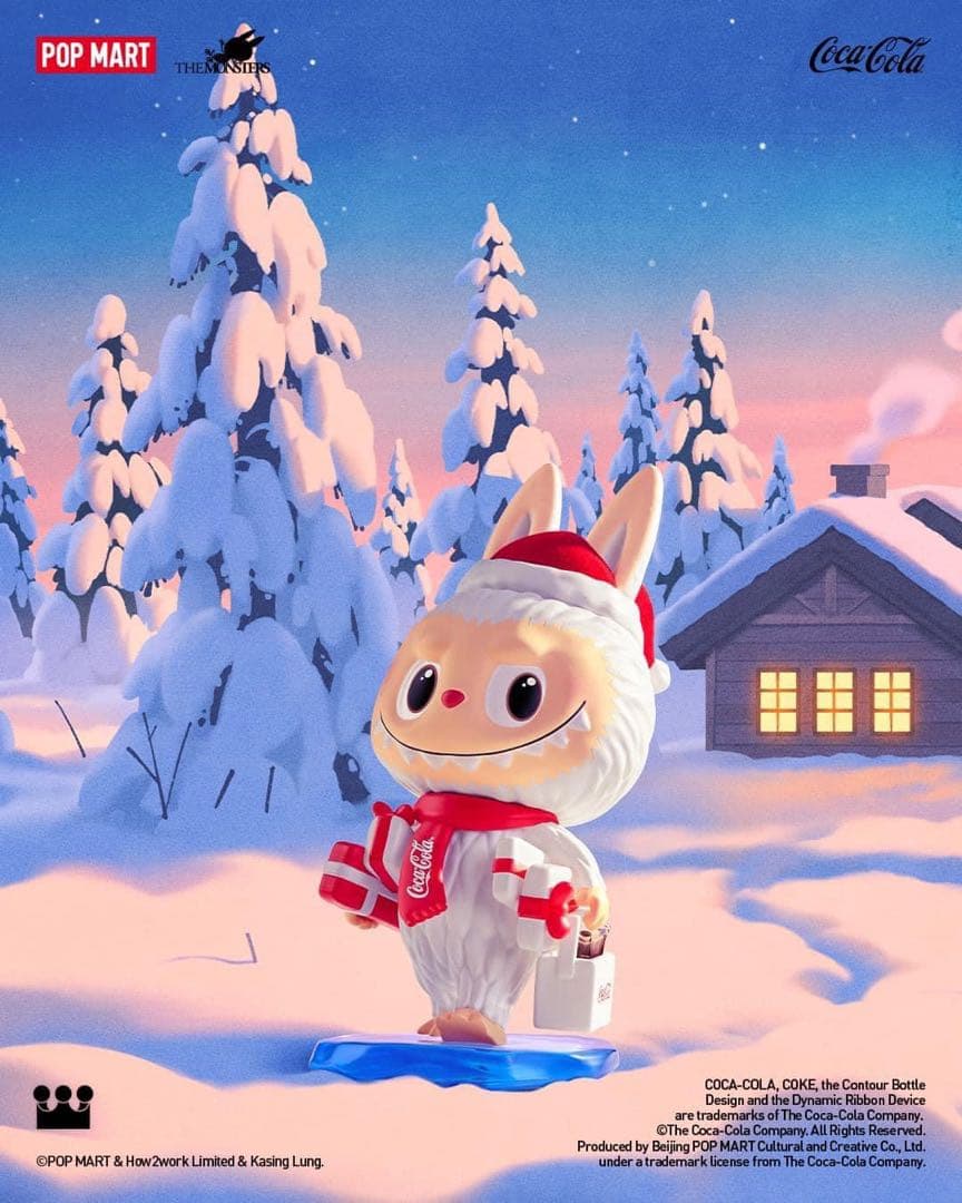 THE MONSTERS COCA-COLA シリーズ