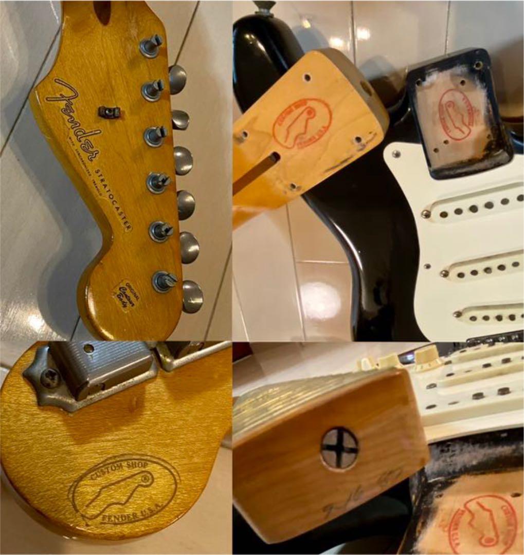 FENDER USA AMERICAN VINTAGE 旧カスタムショップロゴ