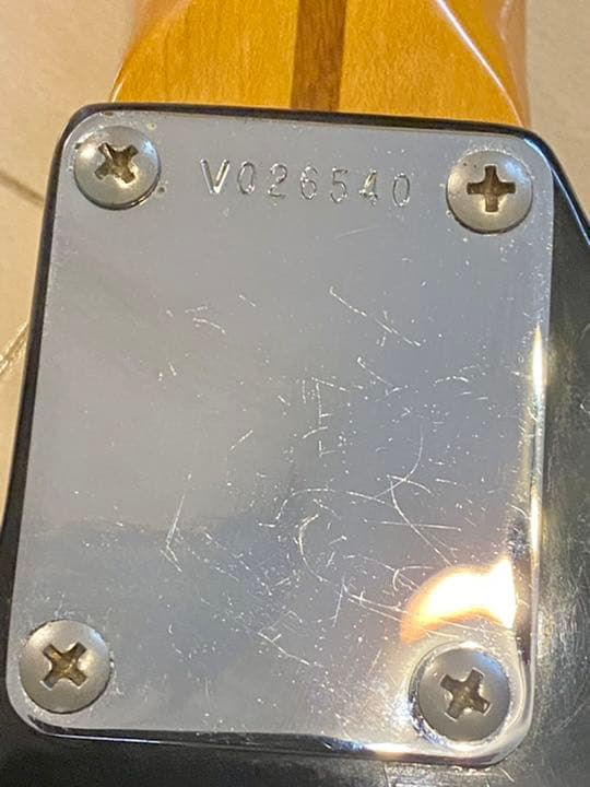 FENDER USA AMERICAN VINTAGE 旧カスタムショップロゴ