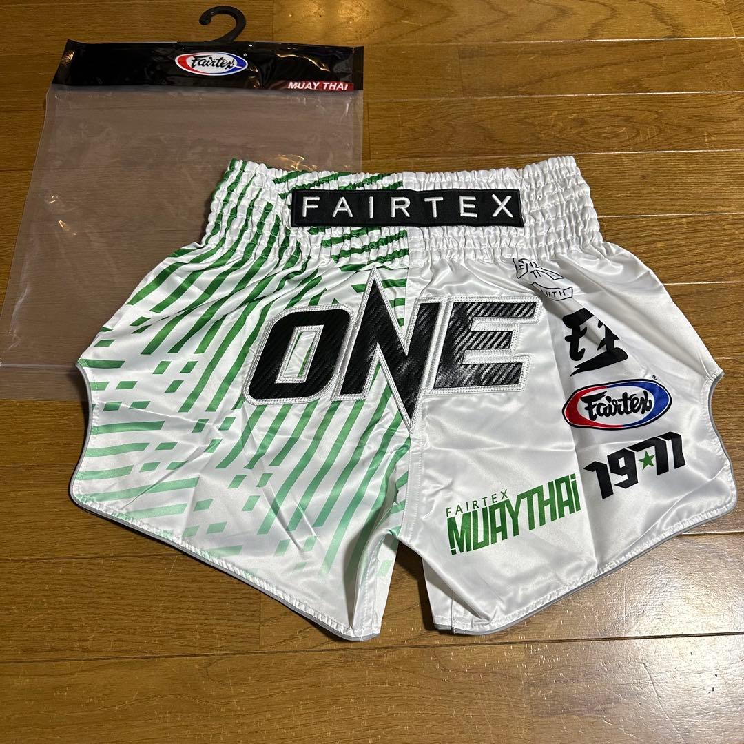 ONE championship FAIRTEXムエタイパンツ Mサイズ