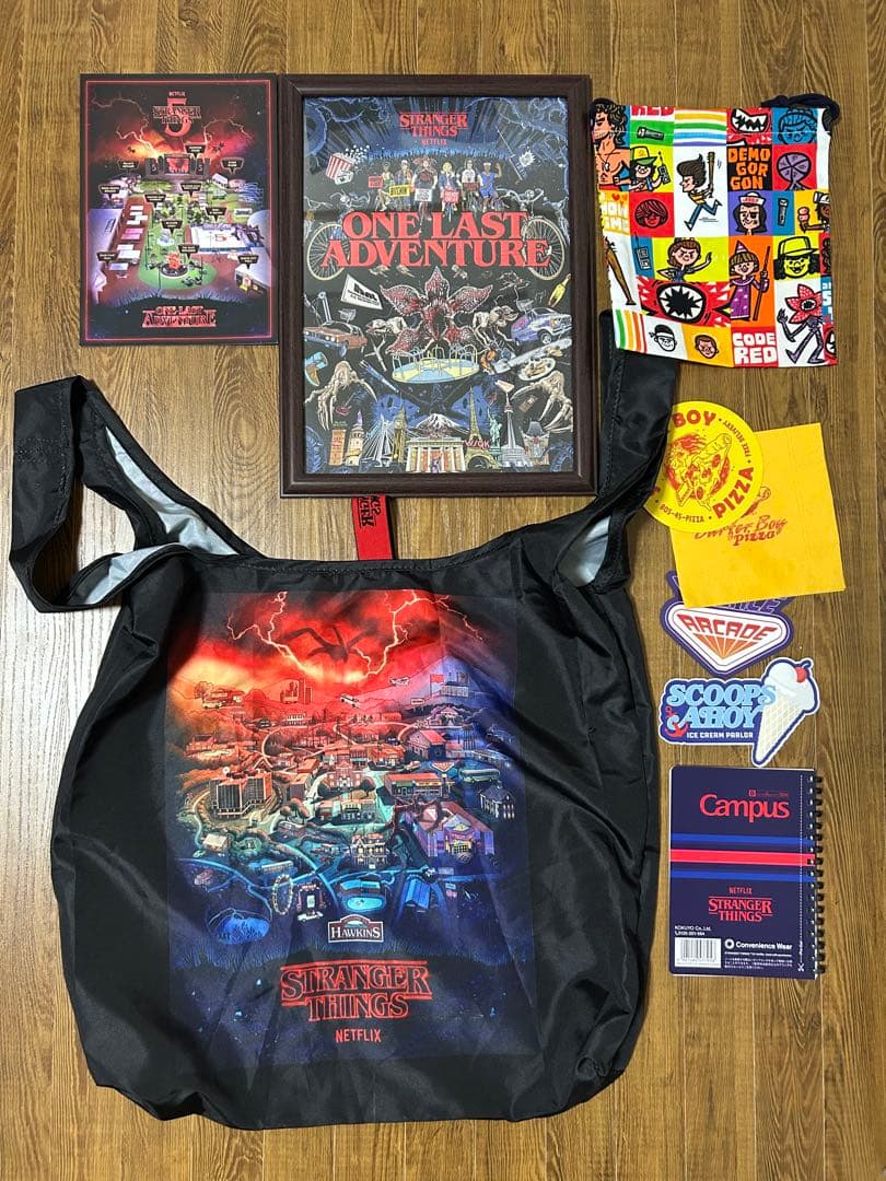 ストレンジャーシングス Stranger Things イベントグッズ　非売品
