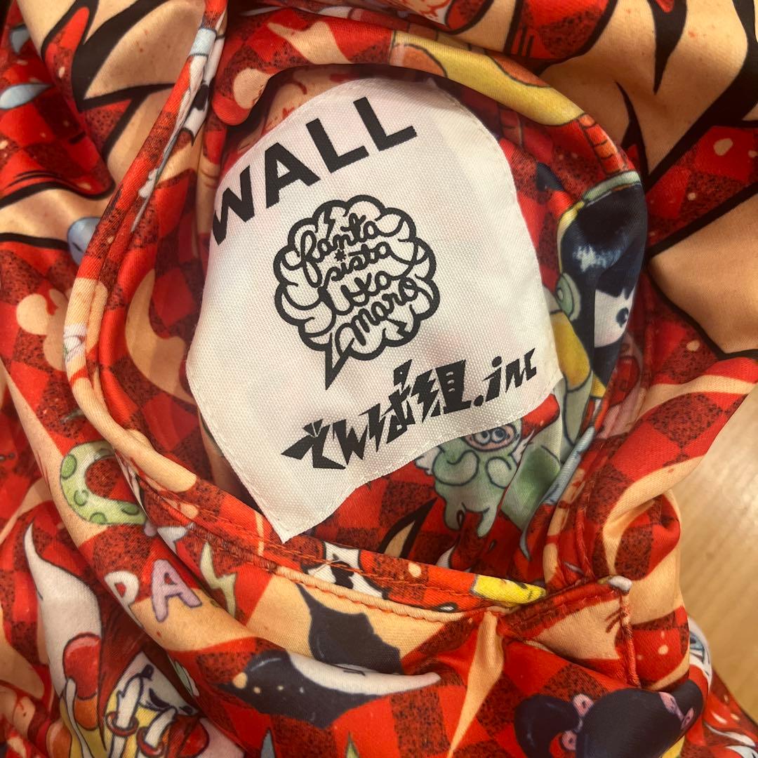 極美品！でんぱ組 WALL リバーシブルスカジャン みりん