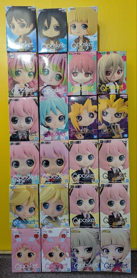 Qposket23個まとめ売り
