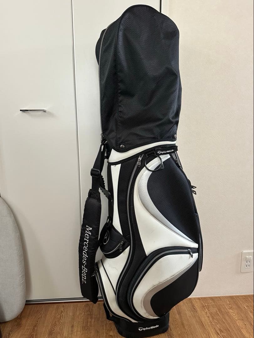 【限定品】メルセデスベンツ×テーラーメイド コラボ　キャディバッグ【14分割】