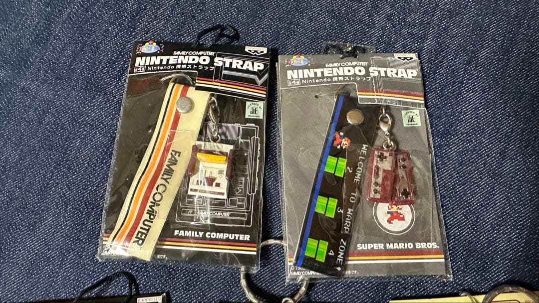 任天堂 NINTENDO 歴代ハードキーホ　キーホルダー5個セット　レア