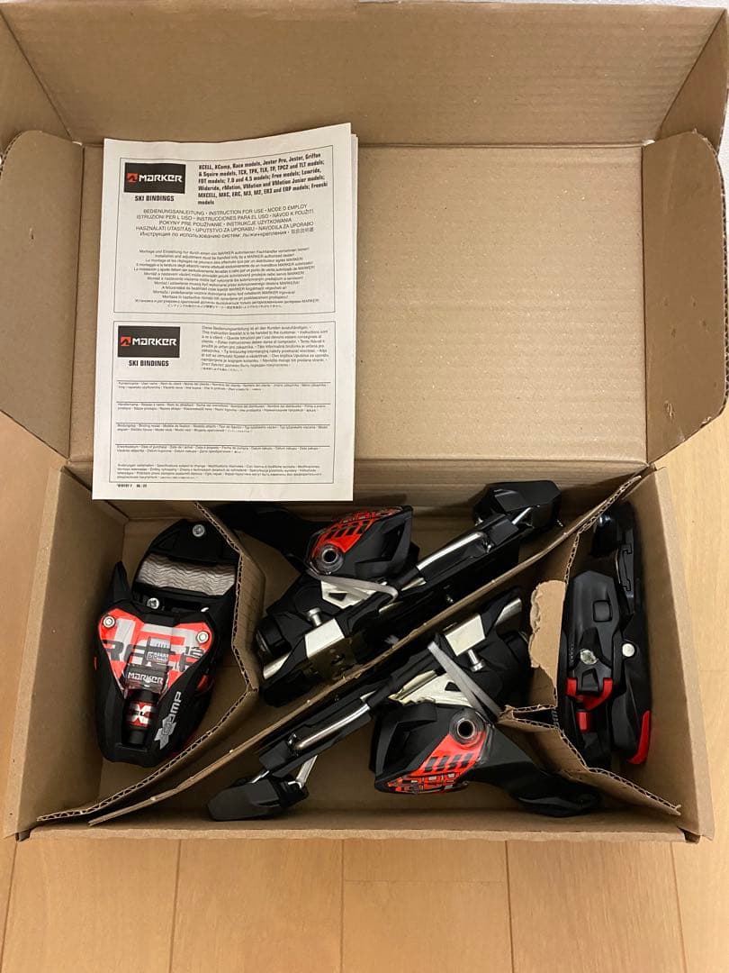 MARKER X COMP12 新品未使用　アルペン　レーシング　基礎　デモ