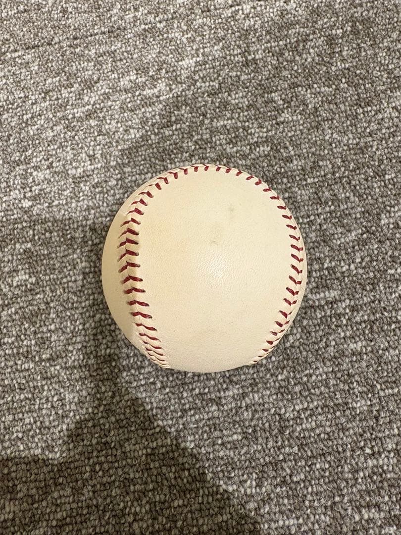 長嶋茂雄さん　座右の銘　直筆サインボール　NPB球