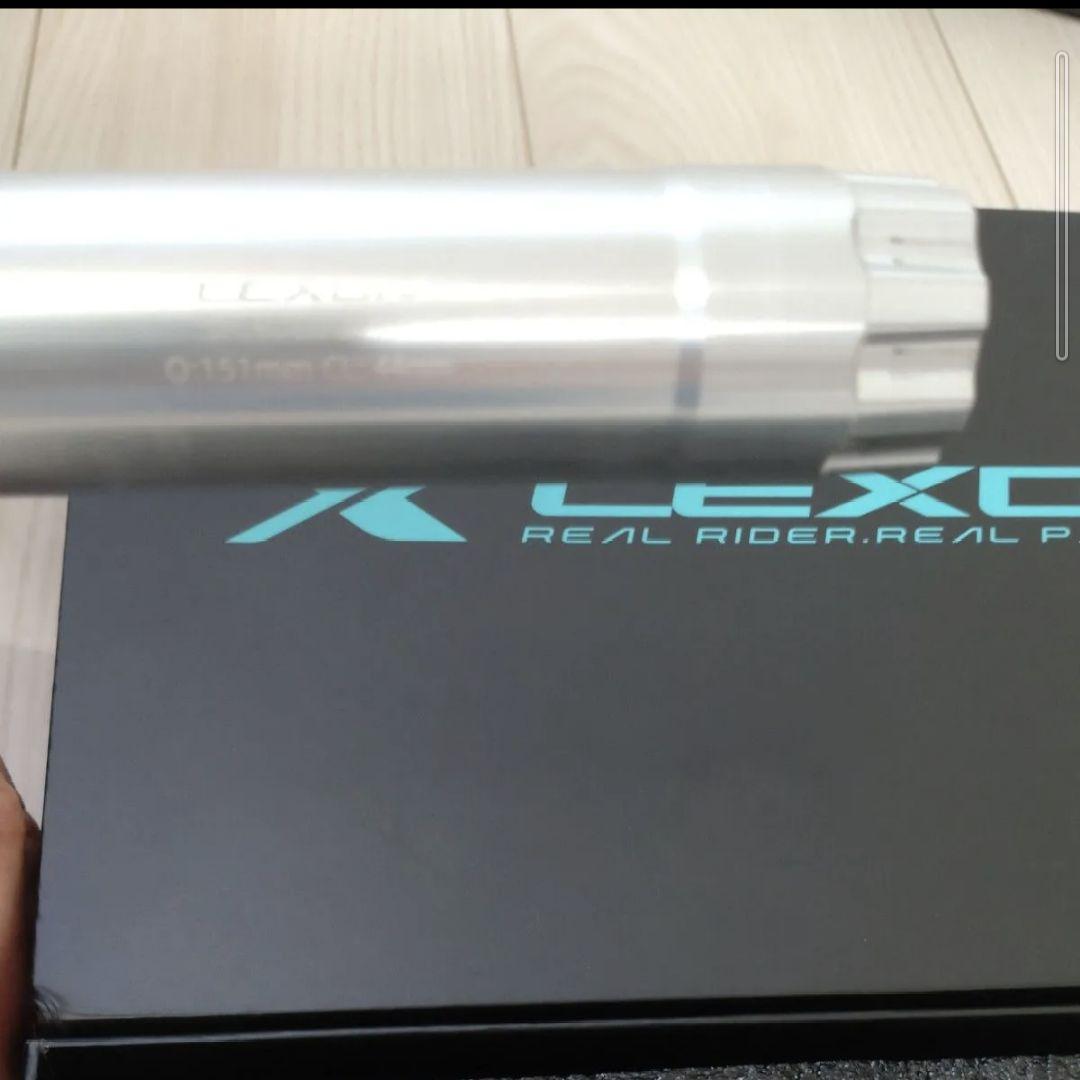 値下げ【美品】LEXON 自転車 クランクセット ブラック