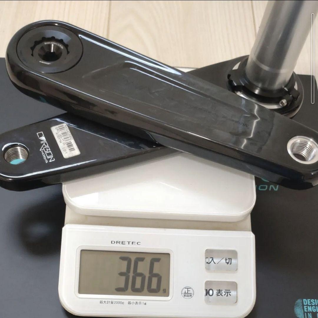 値下げ【美品】LEXON 自転車 クランクセット ブラック