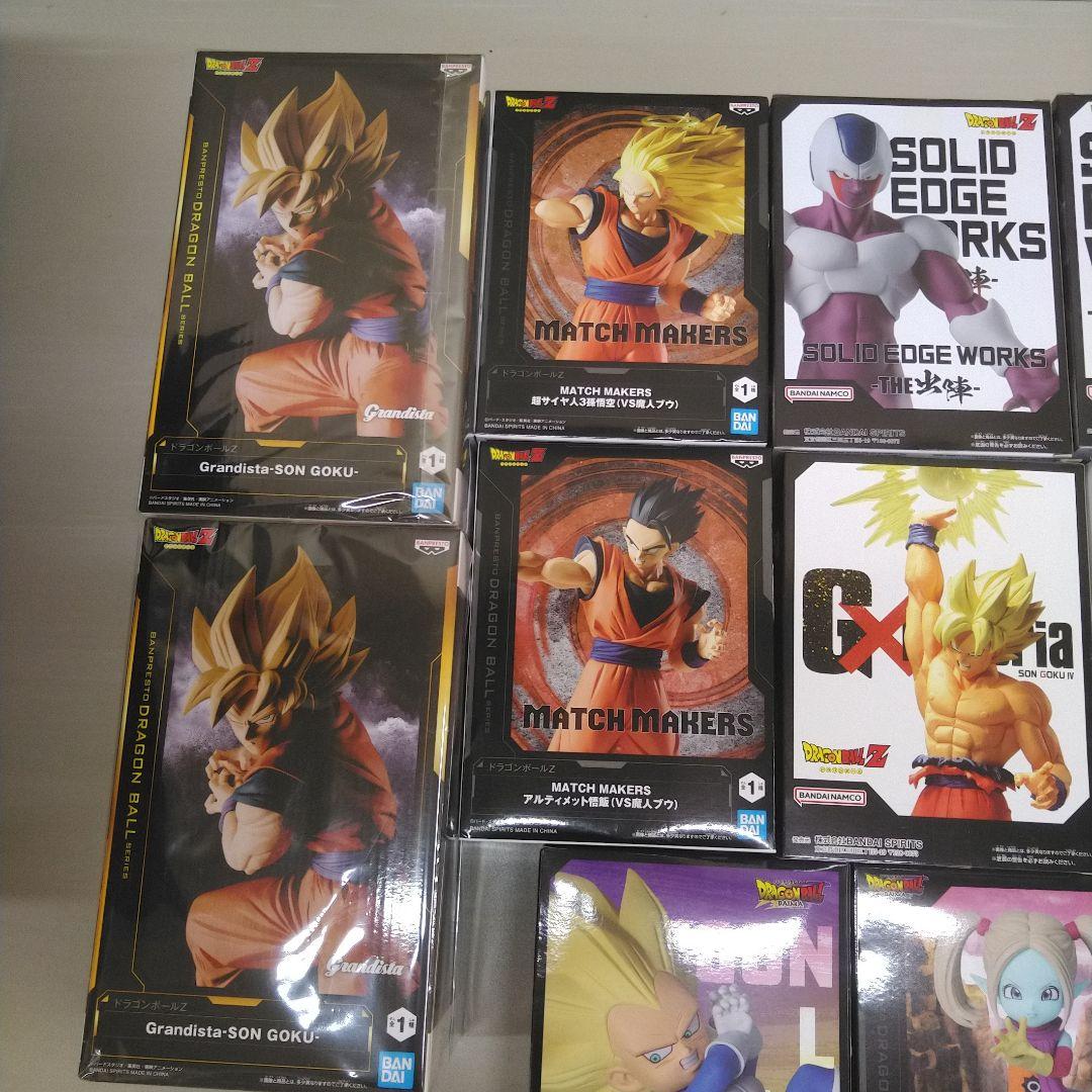 最新 プライズ＋一番 くじドラゴンボールまとめ売り16点セット