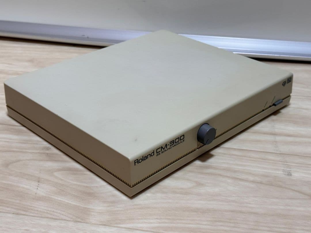 DTM・DAW Roland DM-300APL CM-300 GS SOUND MODULE